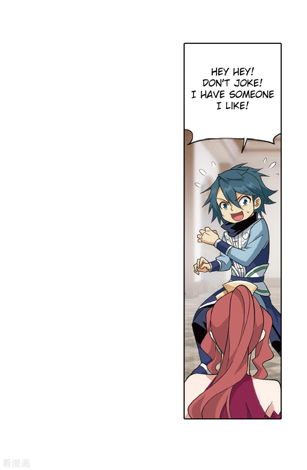 Battle Through the Heavens Chapter 283 — Page 34