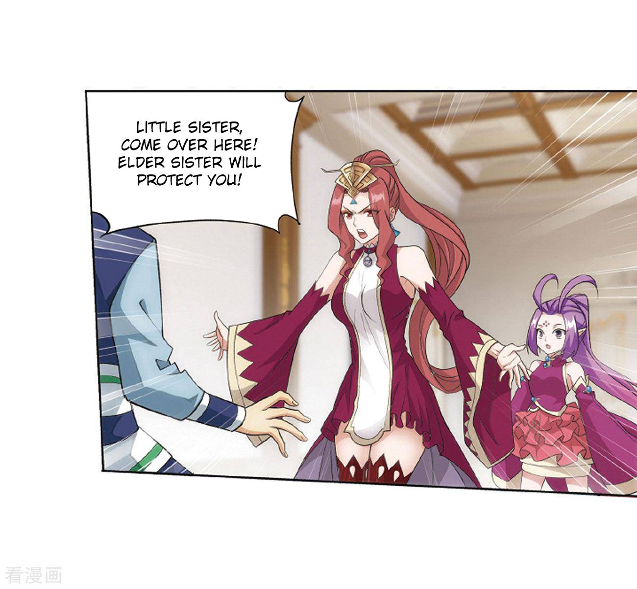 Battle Through the Heavens Chapter 283 — Page 38