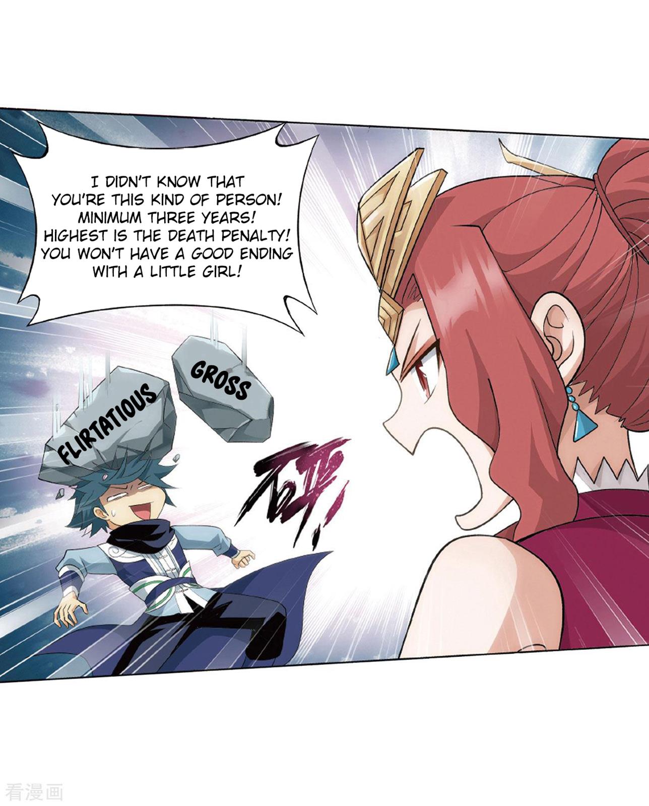 Battle Through the Heavens Chapter 283 — Page 39