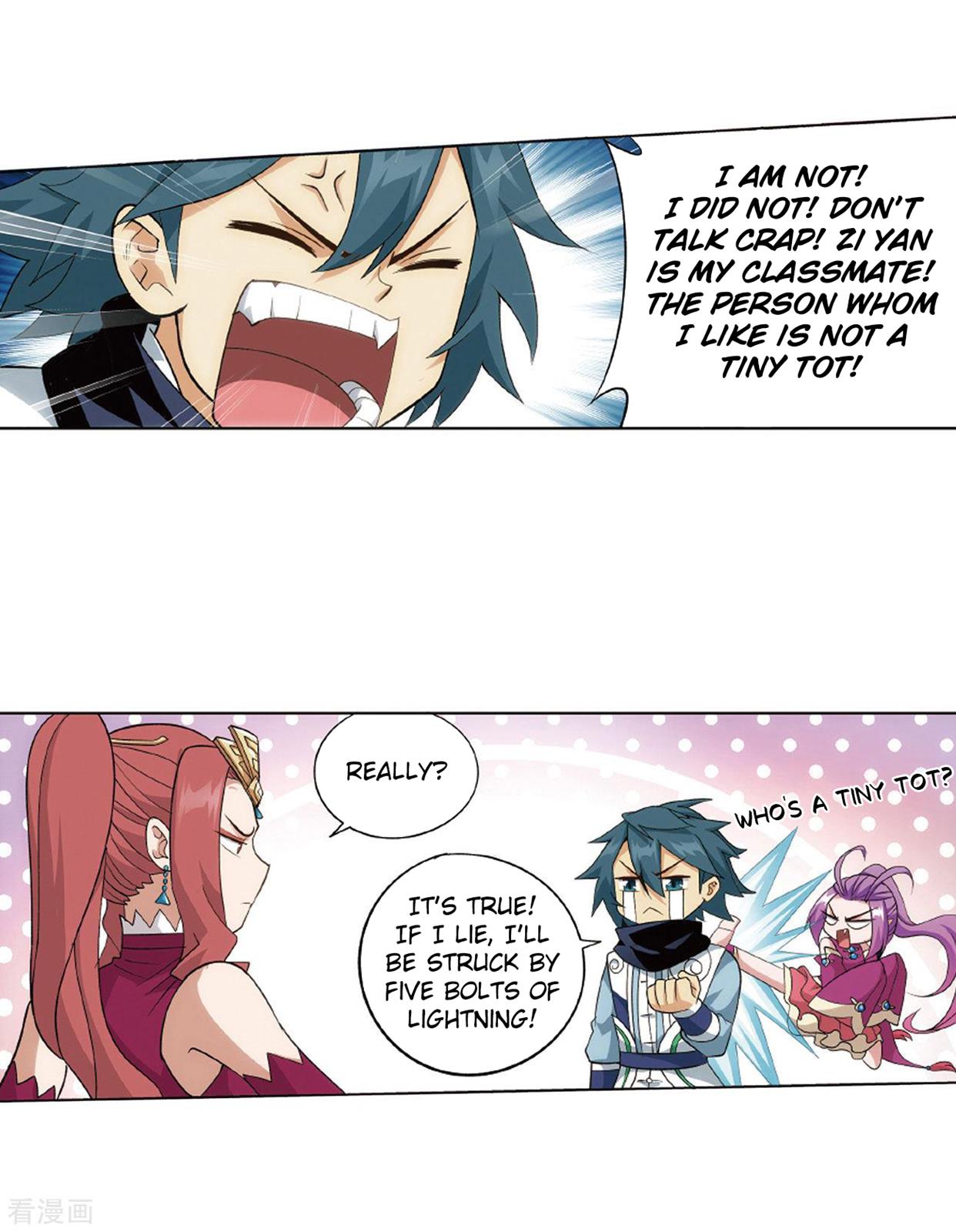 Battle Through the Heavens Chapter 283 — Page 40