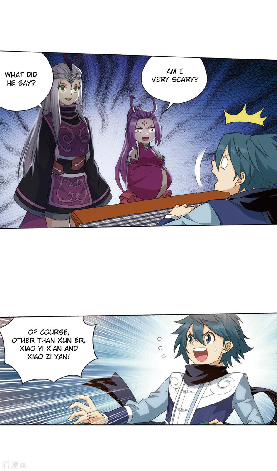 Battle Through the Heavens Chapter 283 — Page 44