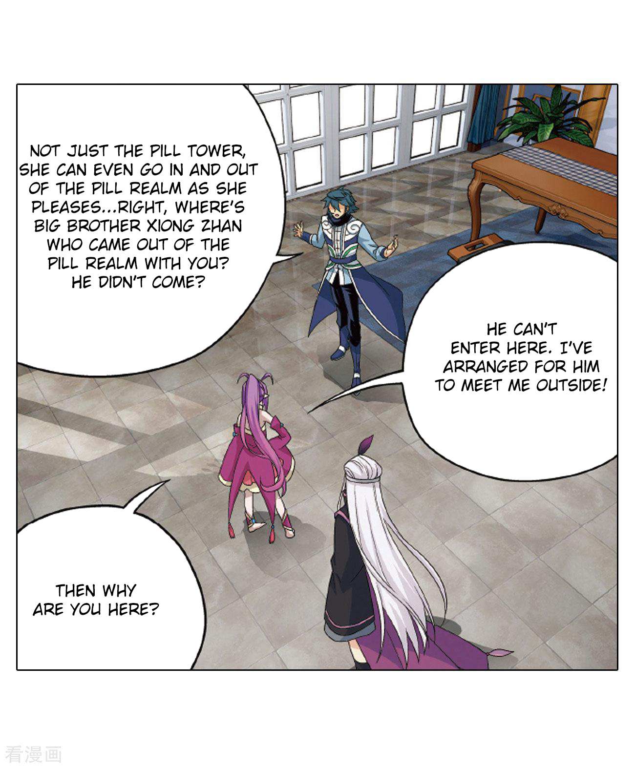 Battle Through the Heavens Chapter 283 — Page 46