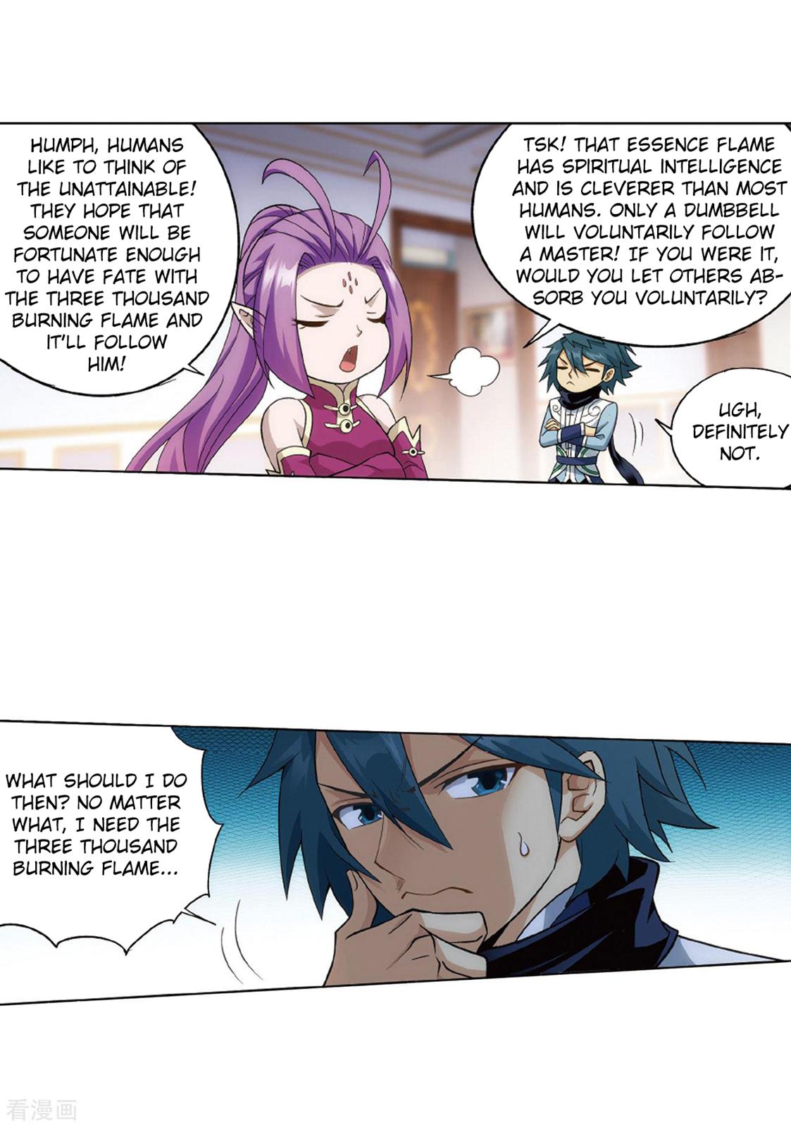 Battle Through the Heavens Chapter 283 — Page 51
