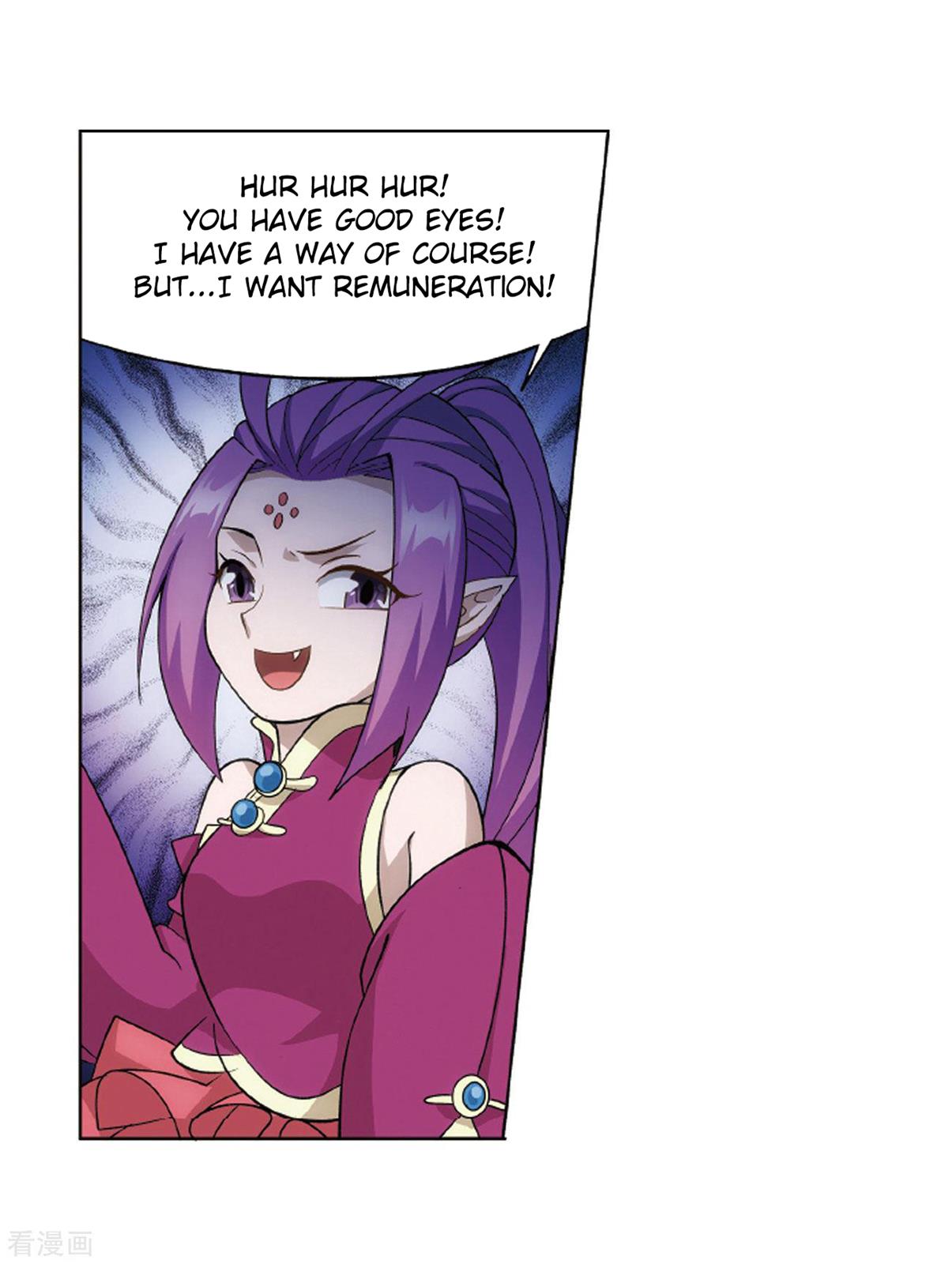 Battle Through the Heavens Chapter 283 — Page 54