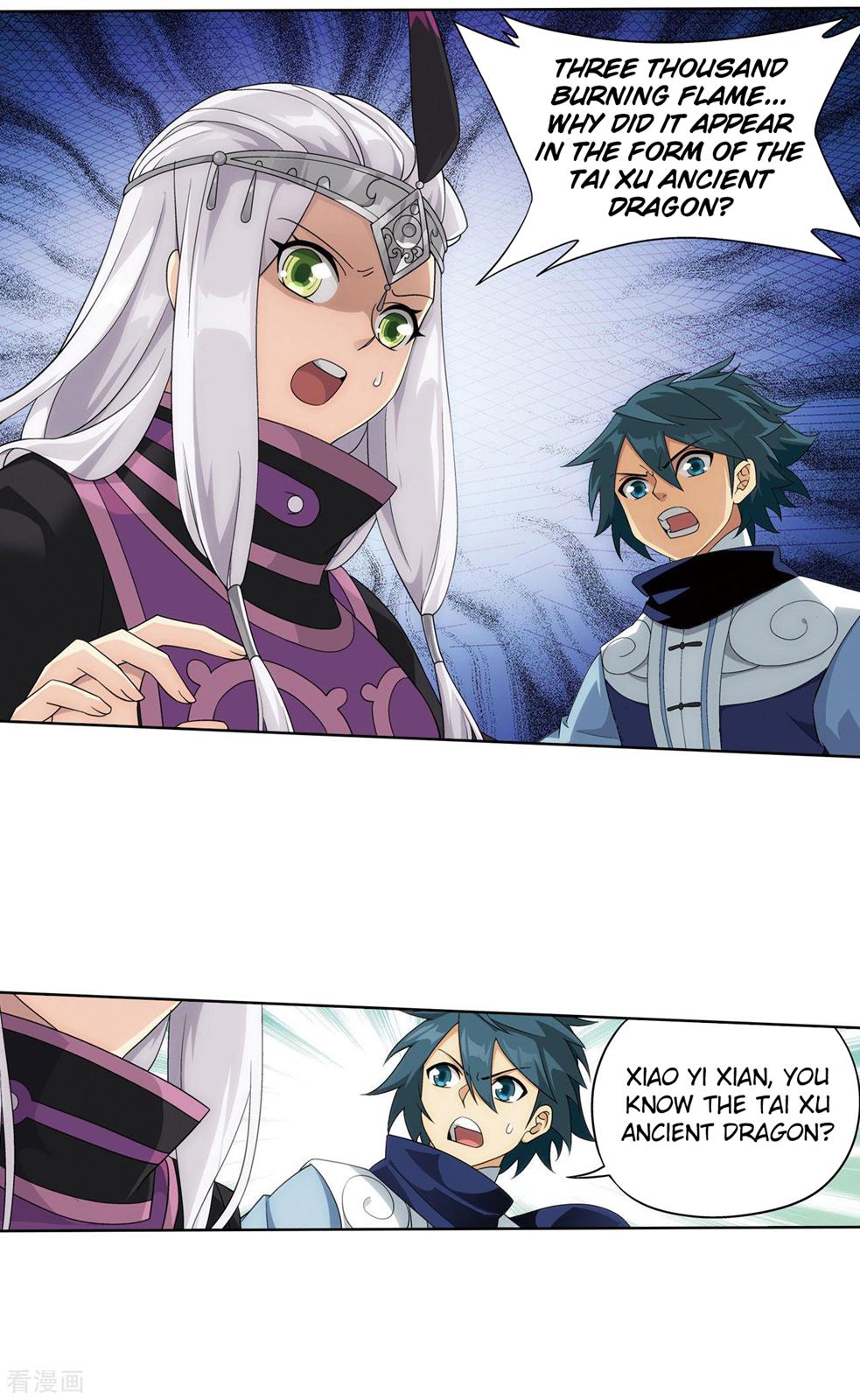 Battle Through the Heavens Chapter 284 — Page 3