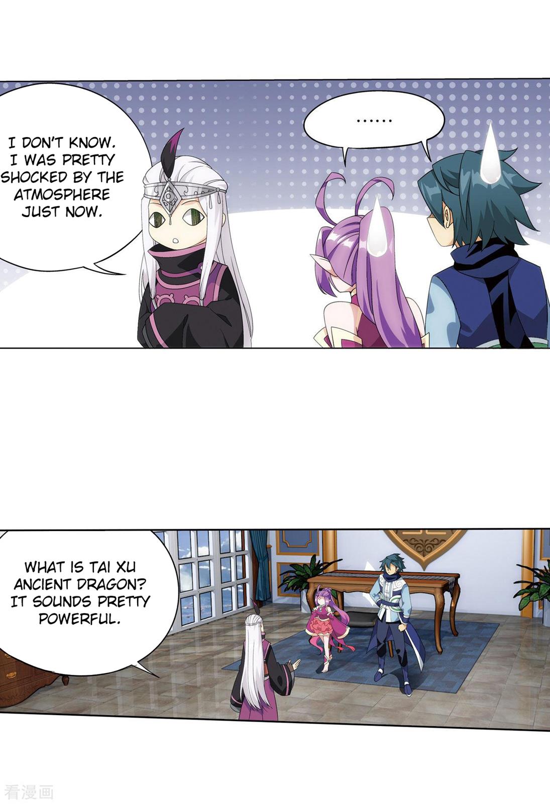 Battle Through the Heavens Chapter 284 — Page 4