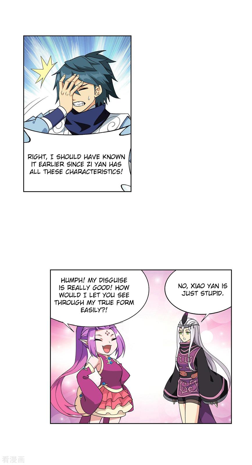 Battle Through the Heavens Chapter 284 — Page 6