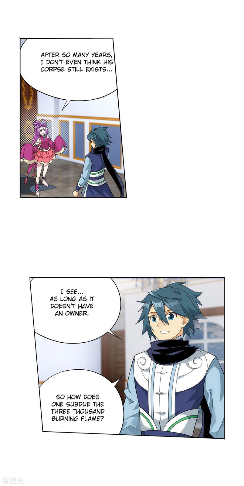 Battle Through the Heavens Chapter 284 — Page 12