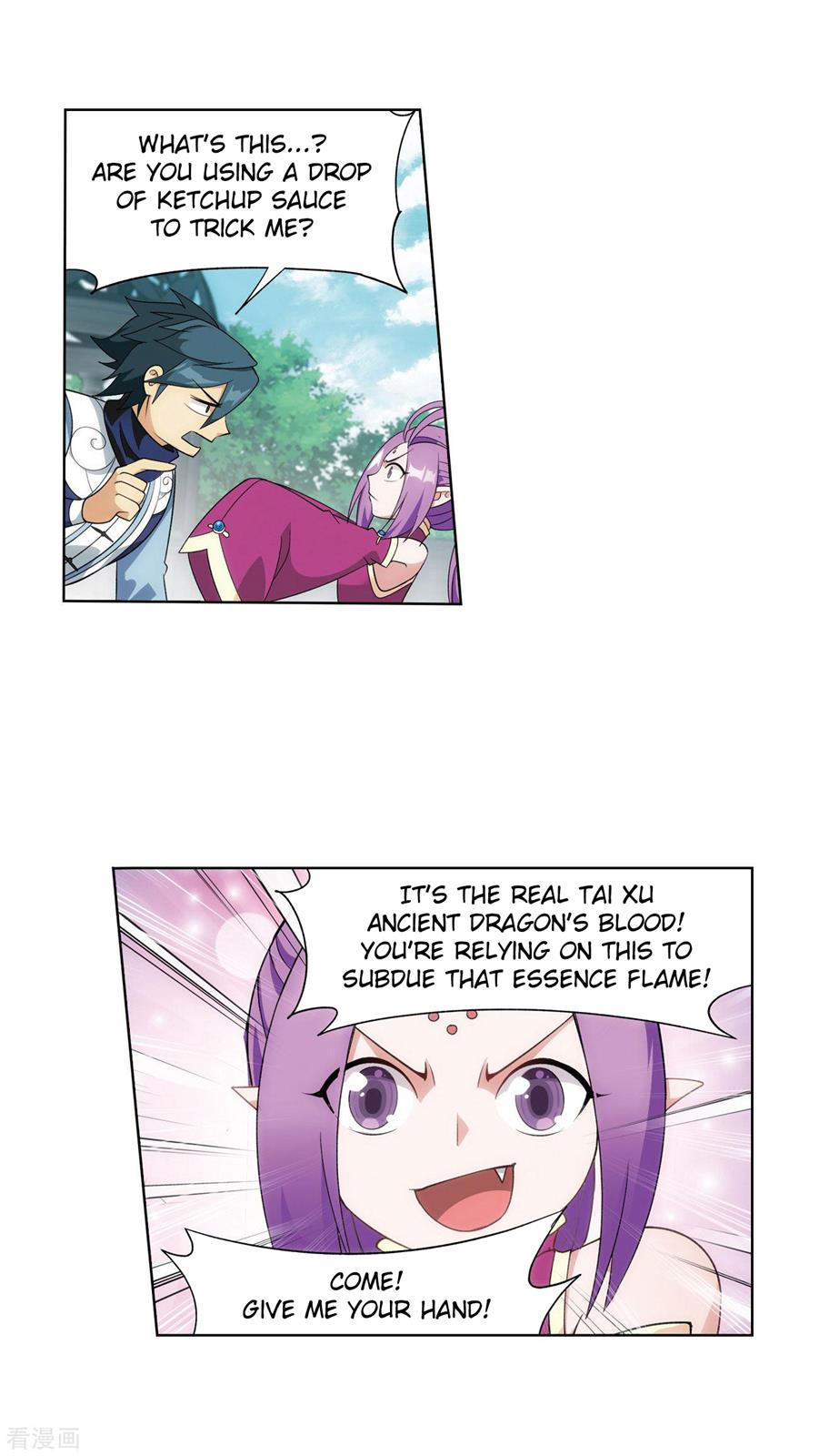 Battle Through the Heavens Chapter 284 — Page 21
