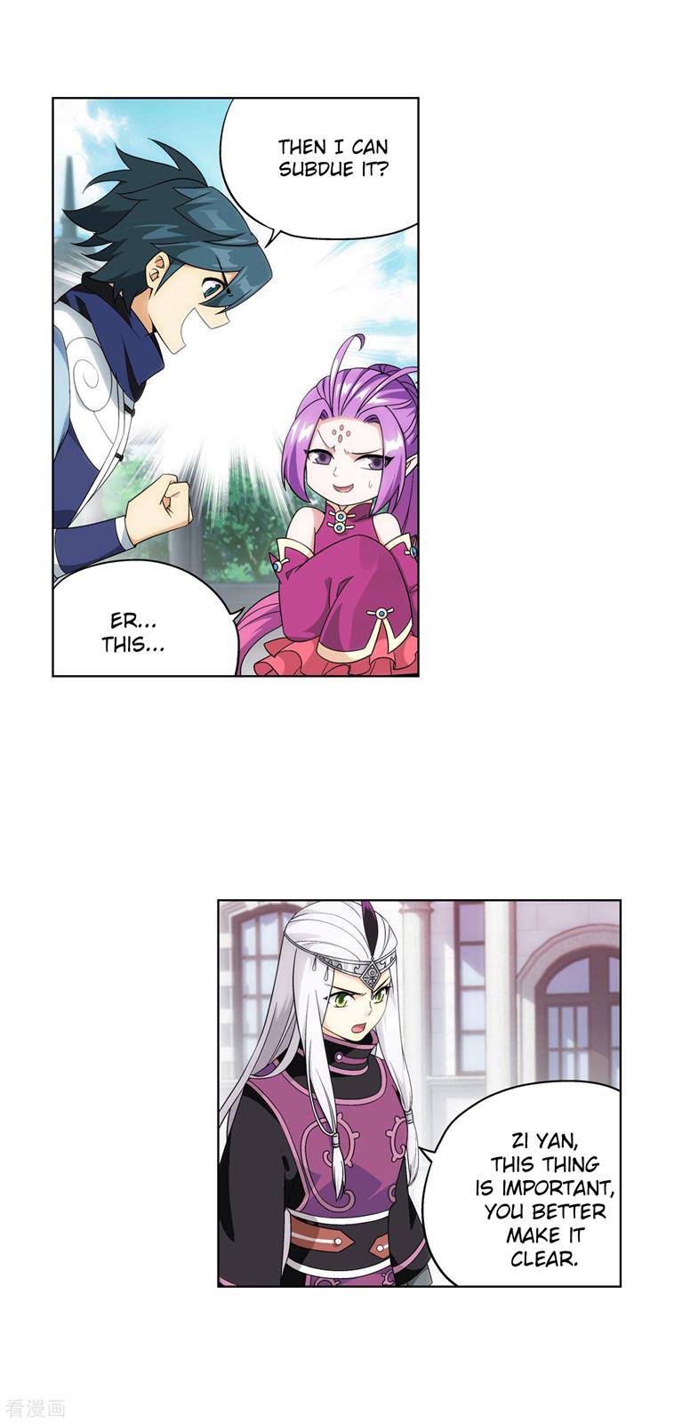 Battle Through the Heavens Chapter 284 — Page 24