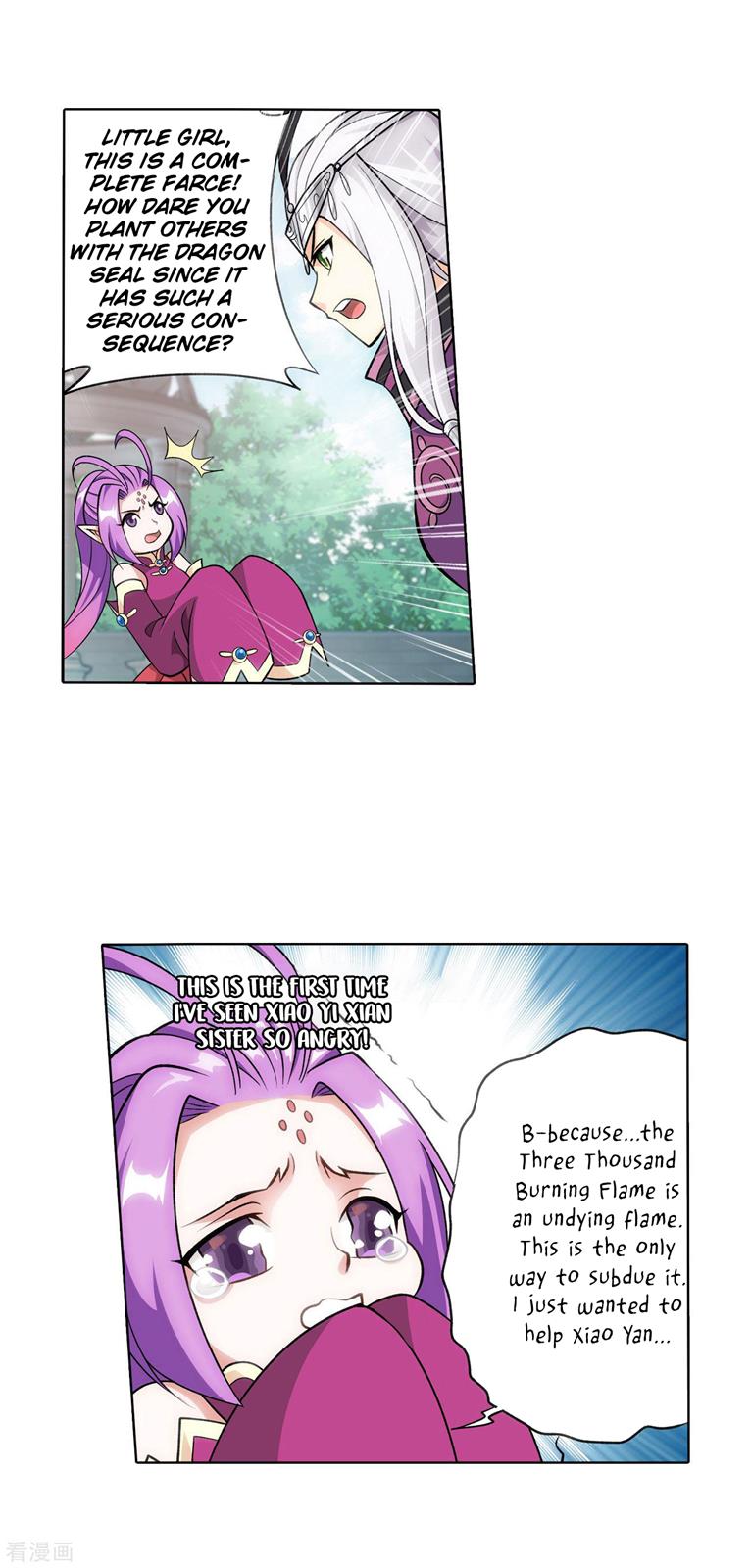 Battle Through the Heavens Chapter 284 — Page 28