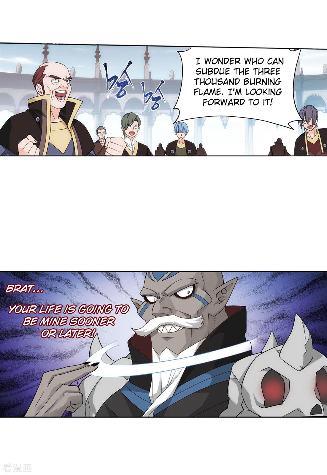 Battle Through the Heavens Chapter 284 — Page 37