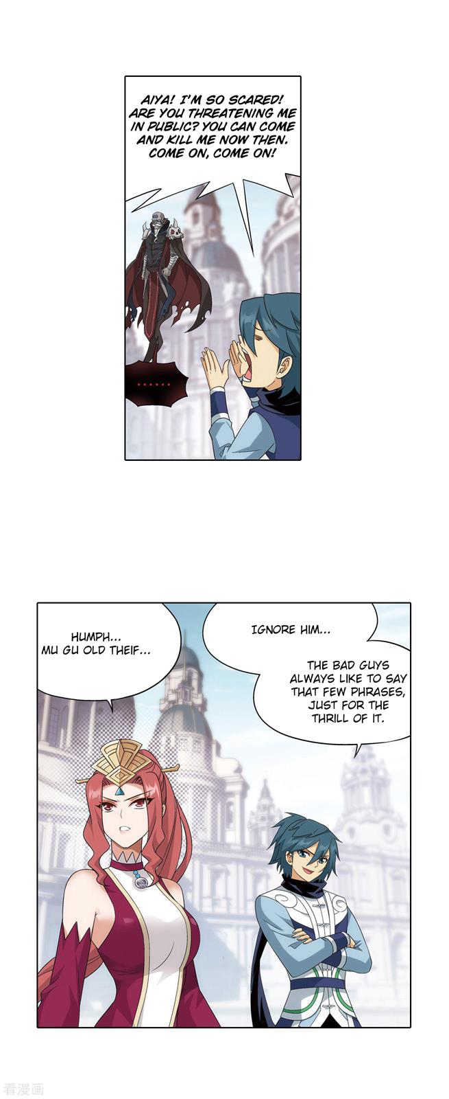 Battle Through the Heavens Chapter 284 — Page 38