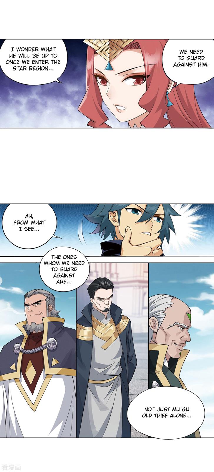 Battle Through the Heavens Chapter 284 — Page 39
