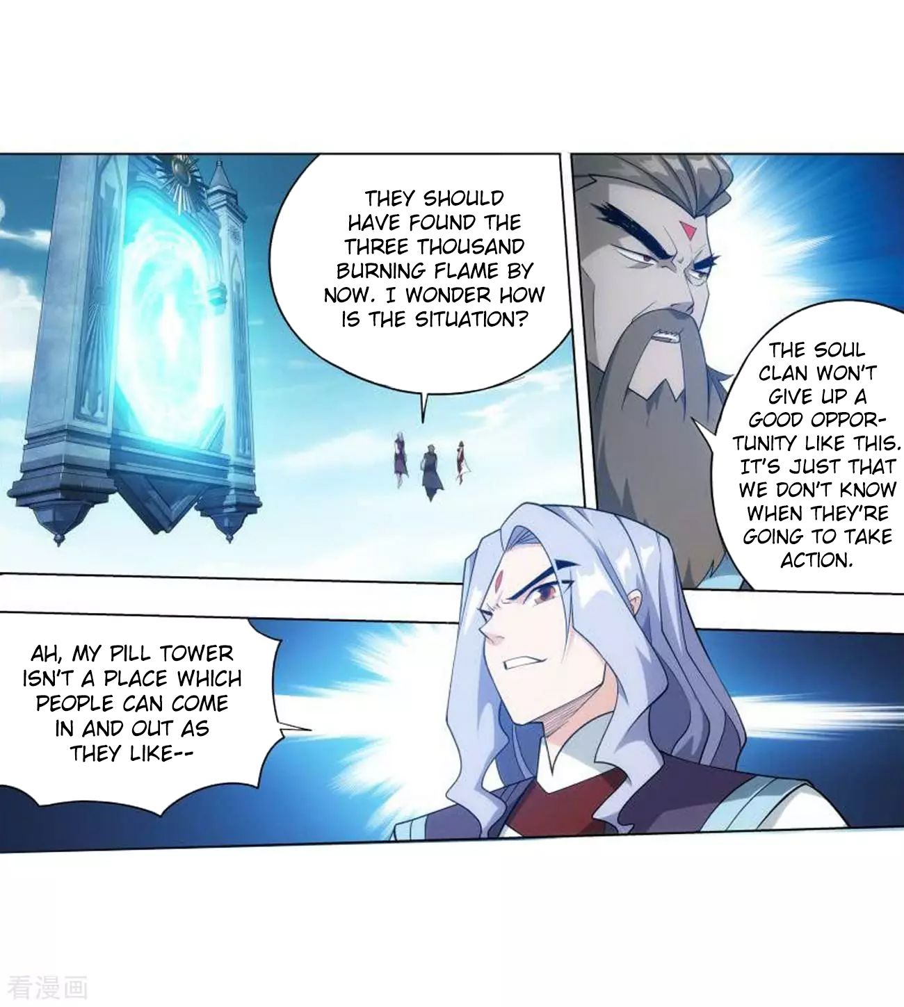 Battle Through the Heavens Chapter 285 — Page 29
