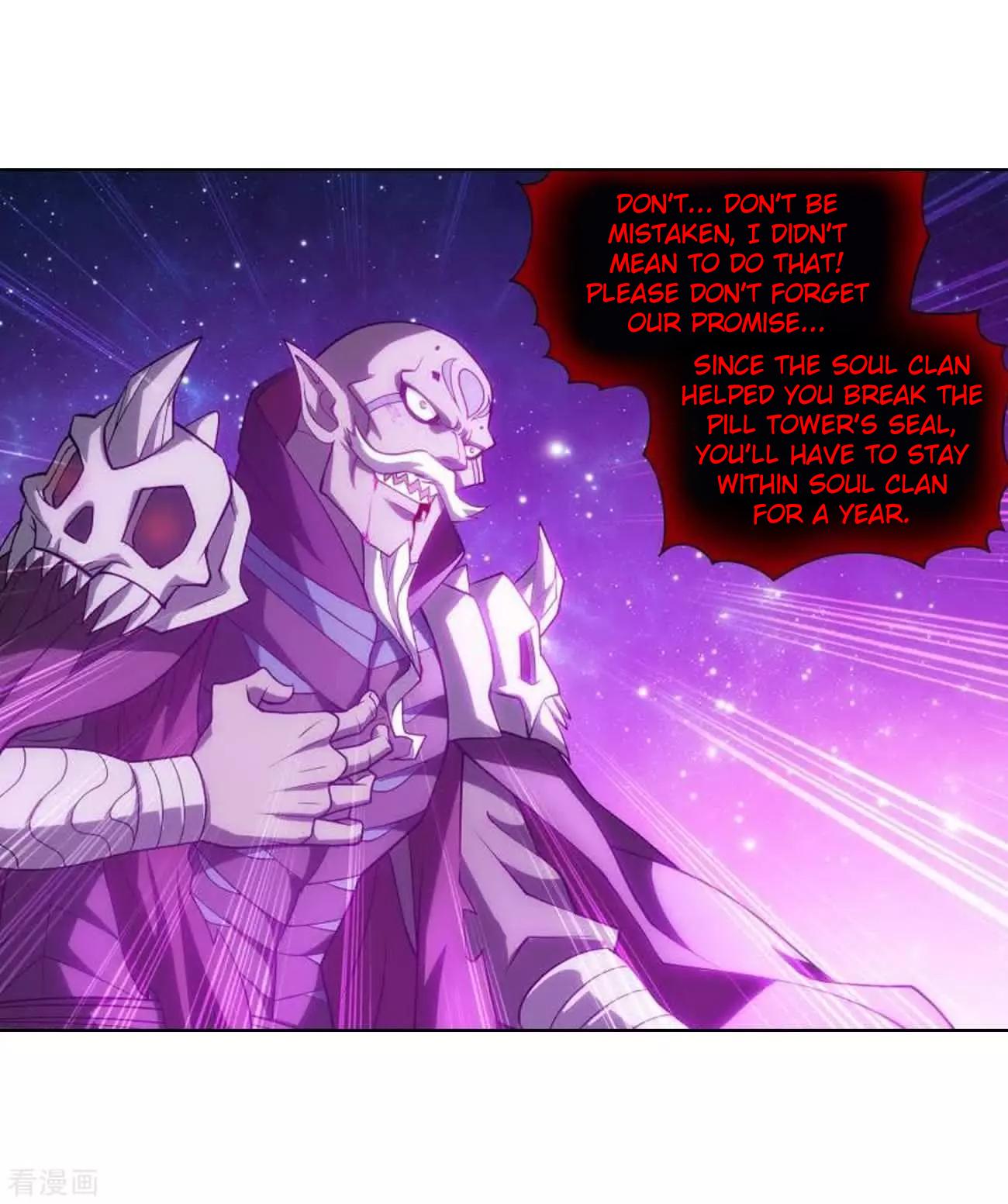 Battle Through the Heavens Chapter 286 — Page 10