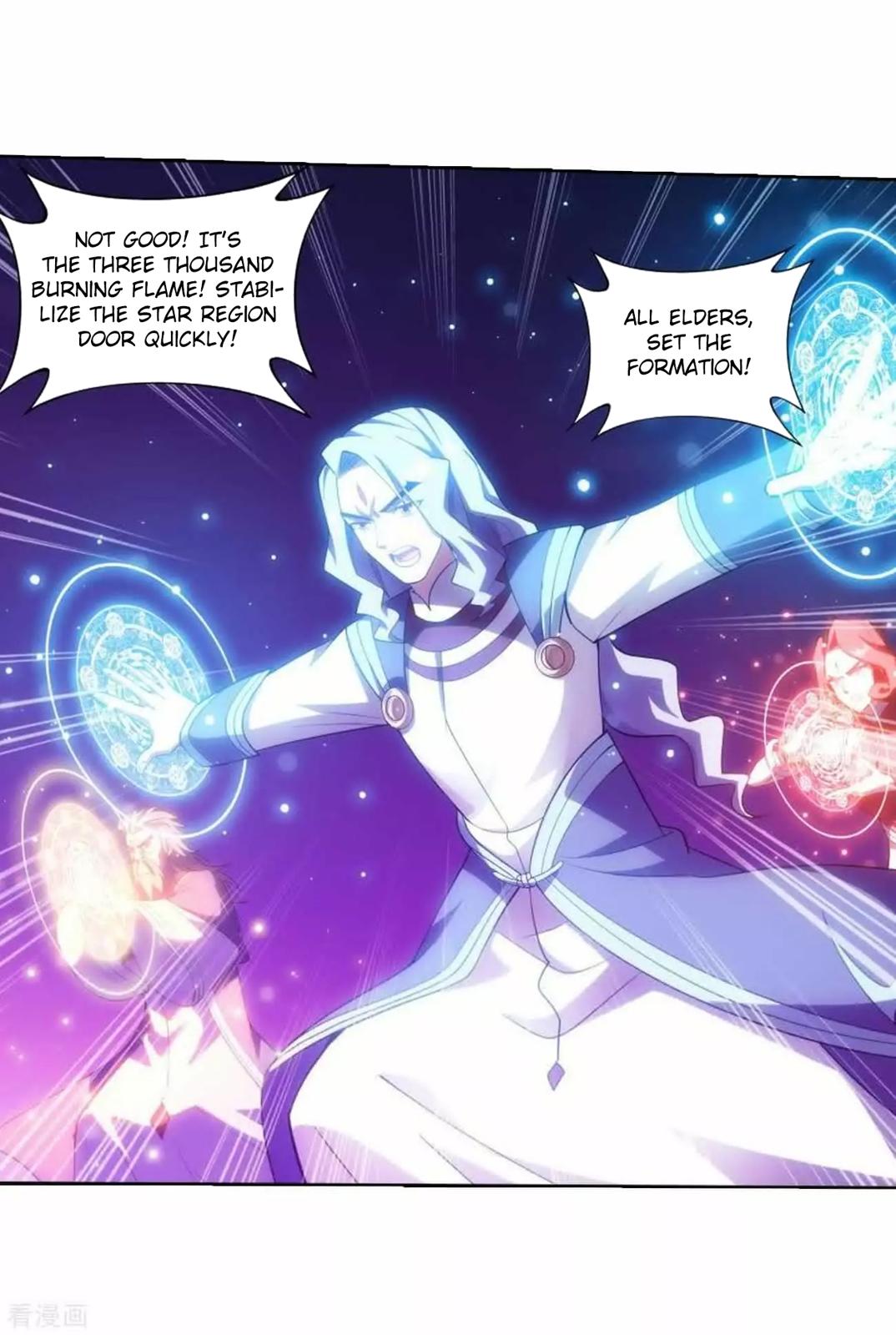 Battle Through the Heavens Chapter 286 — Page 21