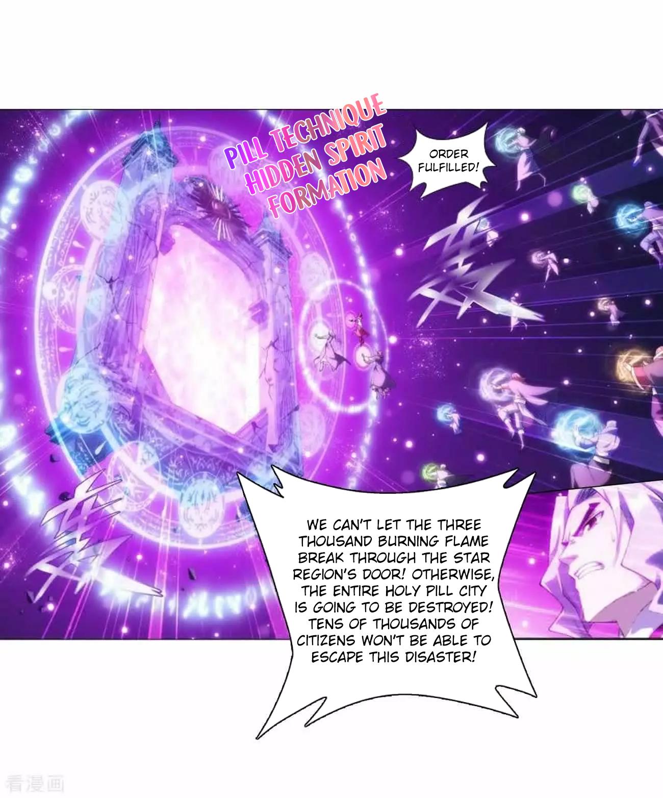 Battle Through the Heavens Chapter 286 — Page 22