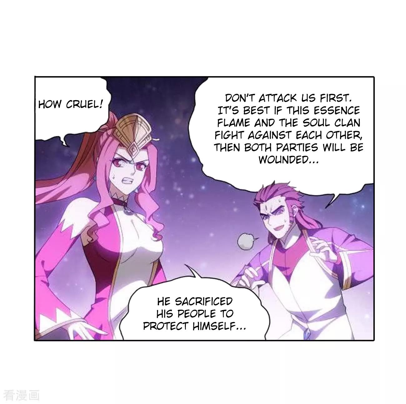 Battle Through the Heavens Chapter 286 — Page 29