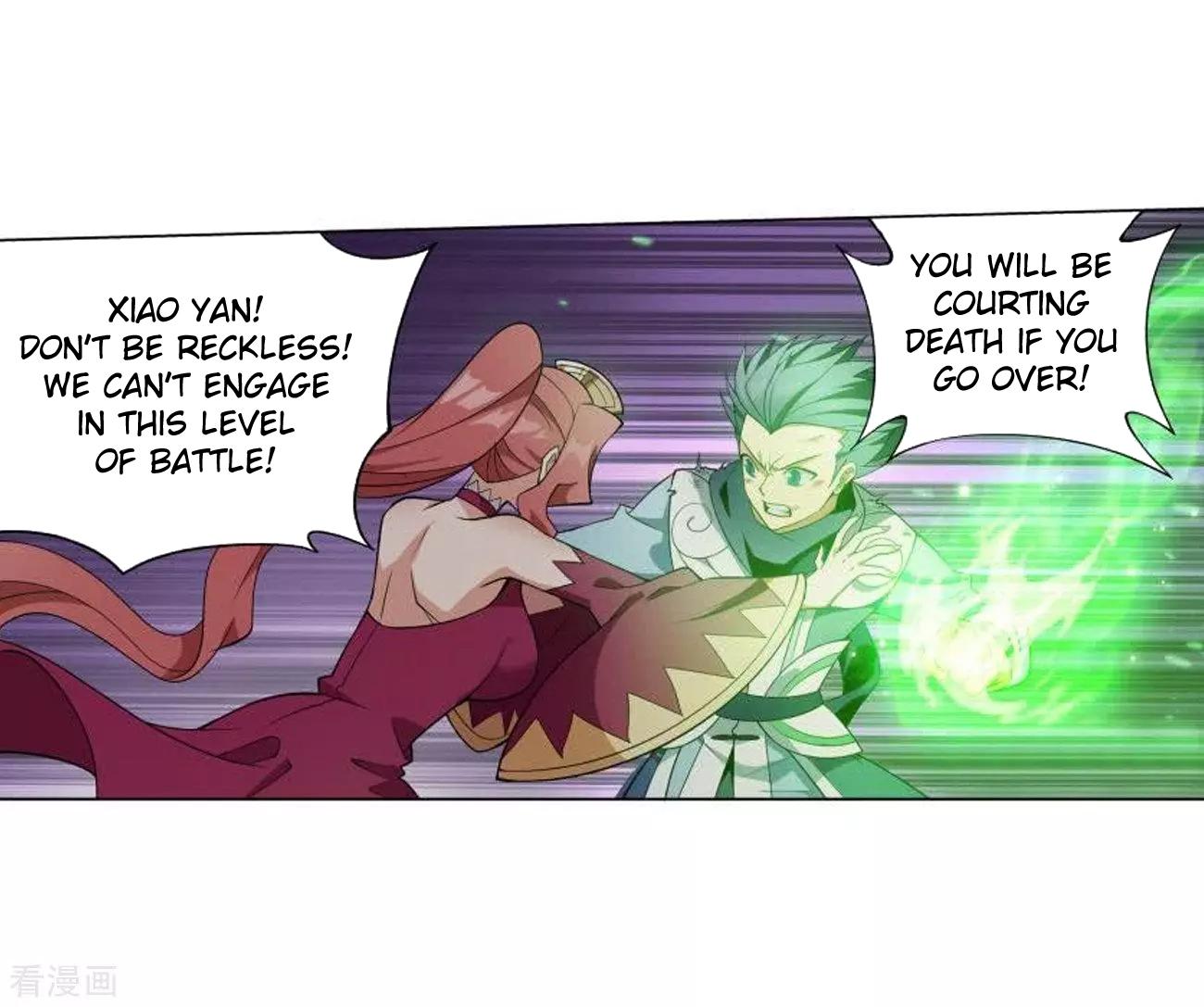 Battle Through the Heavens Chapter 287 — Page 5