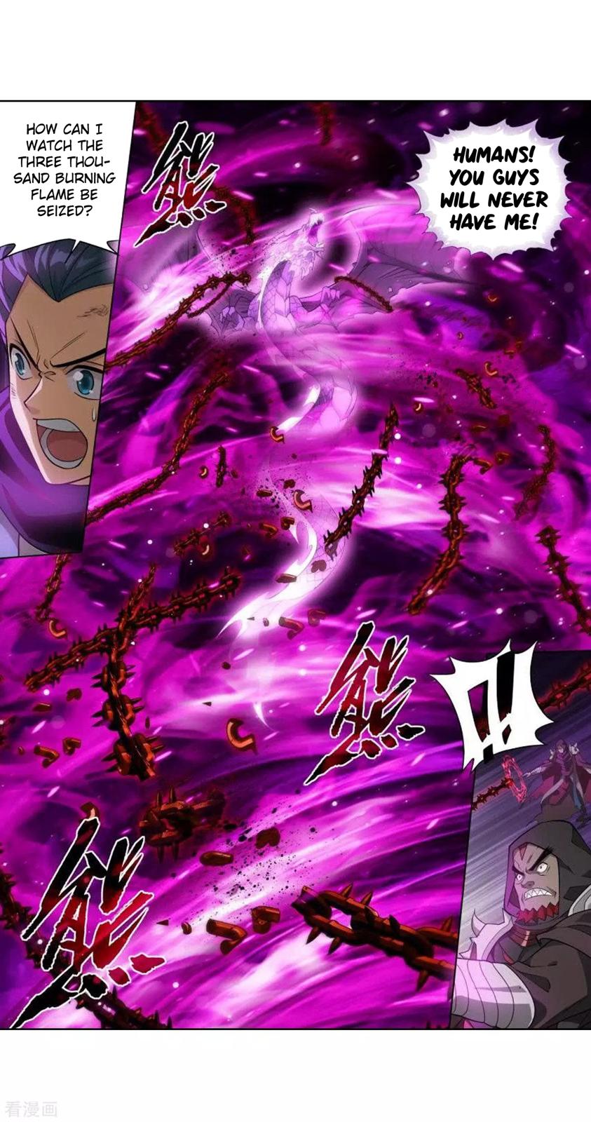 Battle Through the Heavens Chapter 287 — Page 6
