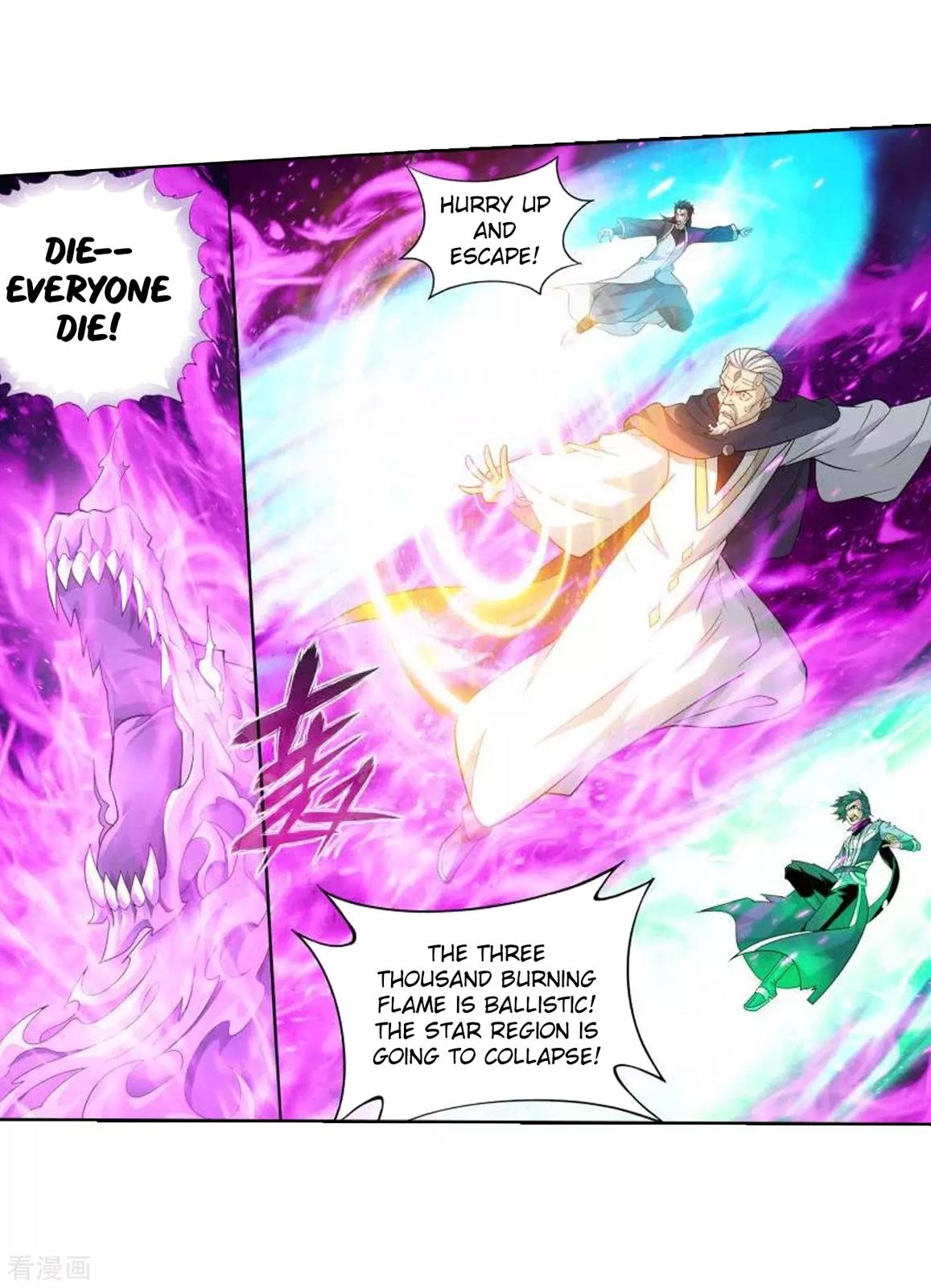 Battle Through the Heavens Chapter 287 — Page 10