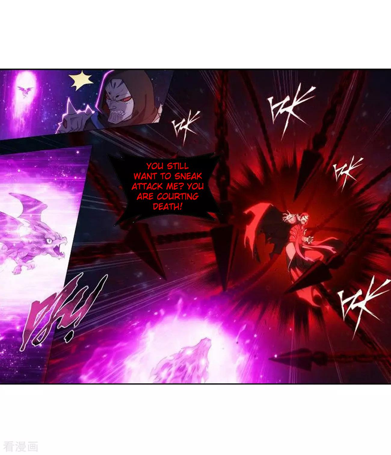 Battle Through the Heavens Chapter 287 — Page 36