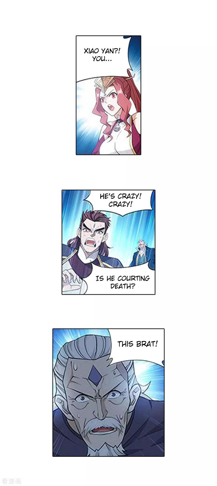 Battle Through the Heavens Chapter 288 — Page 32