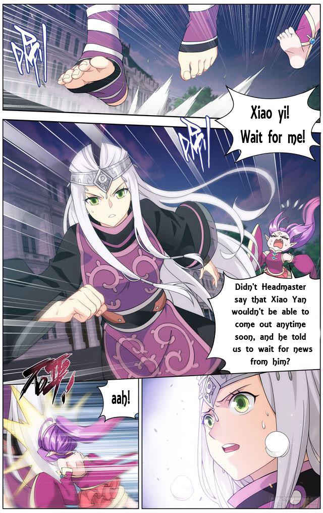 Battle Through the Heavens Chapter 289 — Page 1