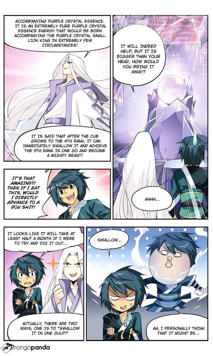 Battle Through the Heavens Chapter 29 — Page 7