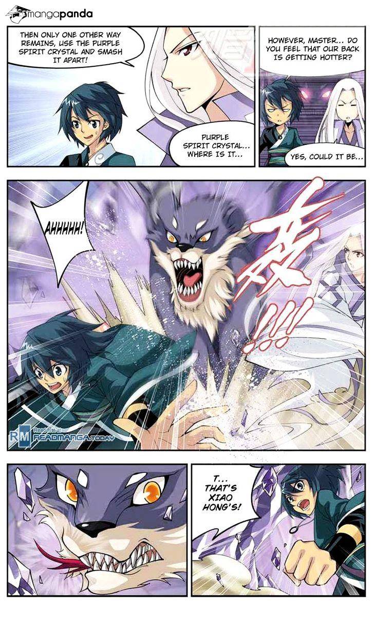 Battle Through the Heavens Chapter 29 — Page 8