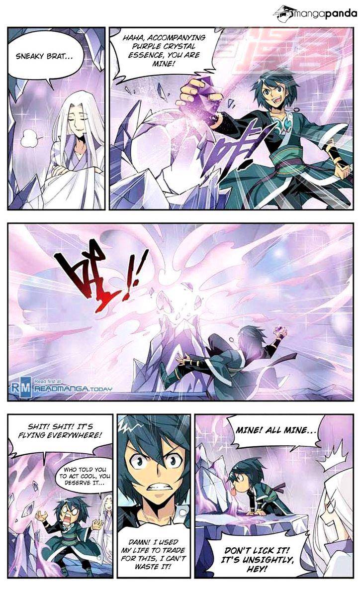 Battle Through the Heavens Chapter 29 — Page 14
