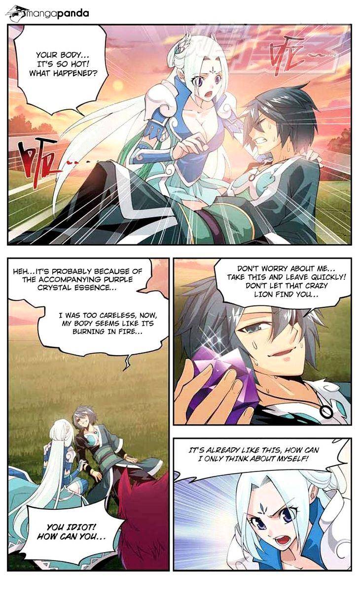 Battle Through the Heavens Chapter 29 — Page 21