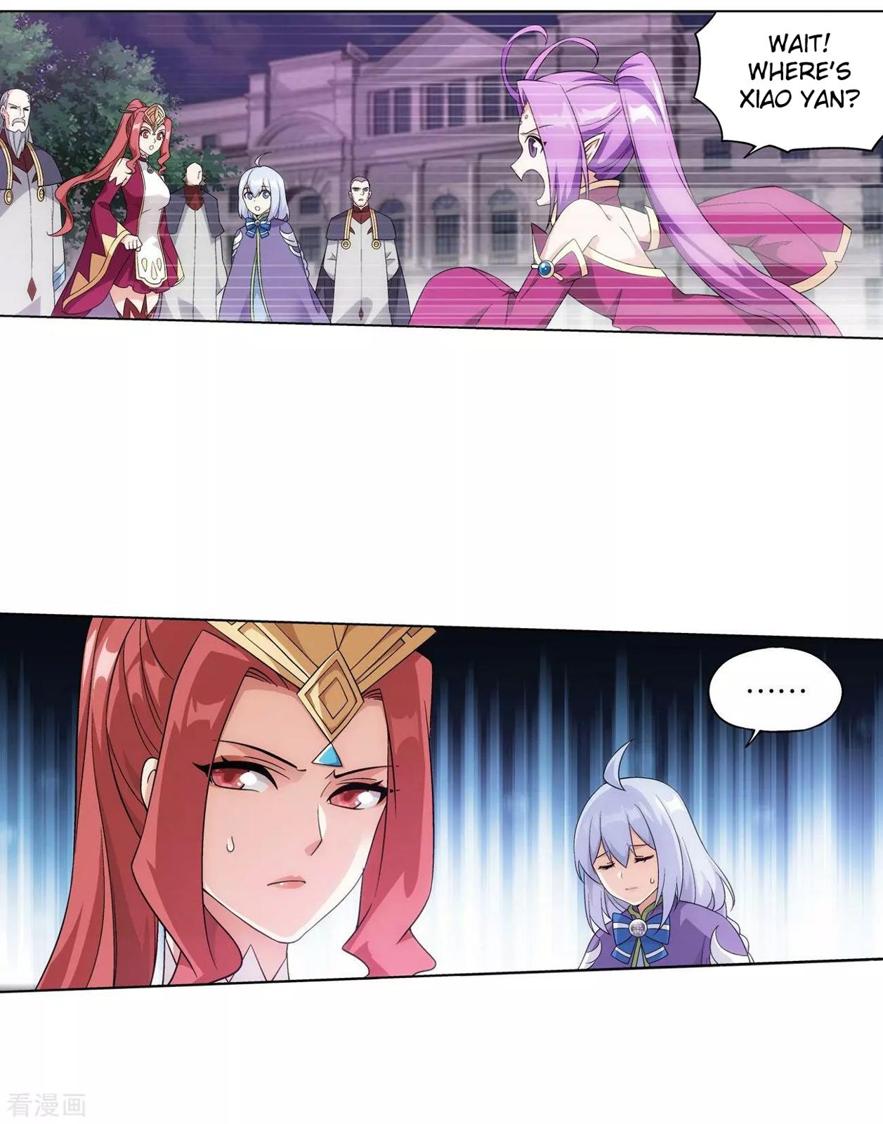 Battle Through the Heavens Chapter 290 — Page 28