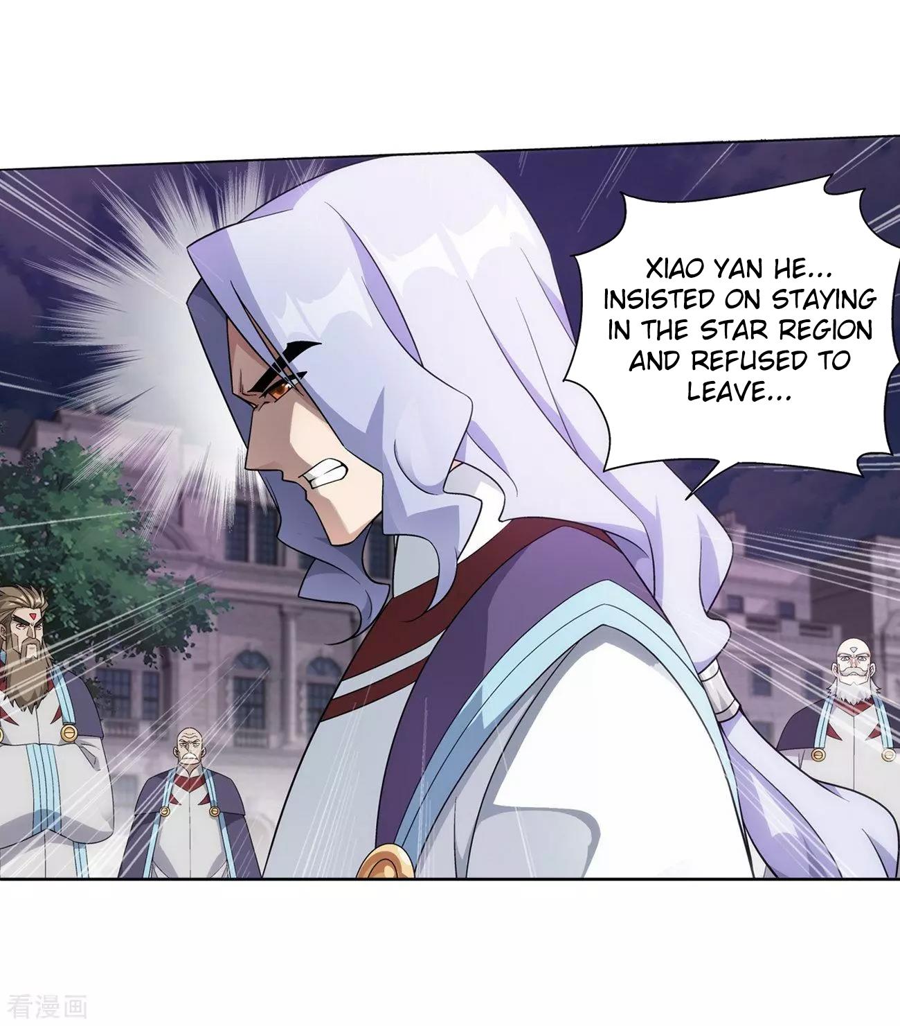 Battle Through the Heavens Chapter 290 — Page 29