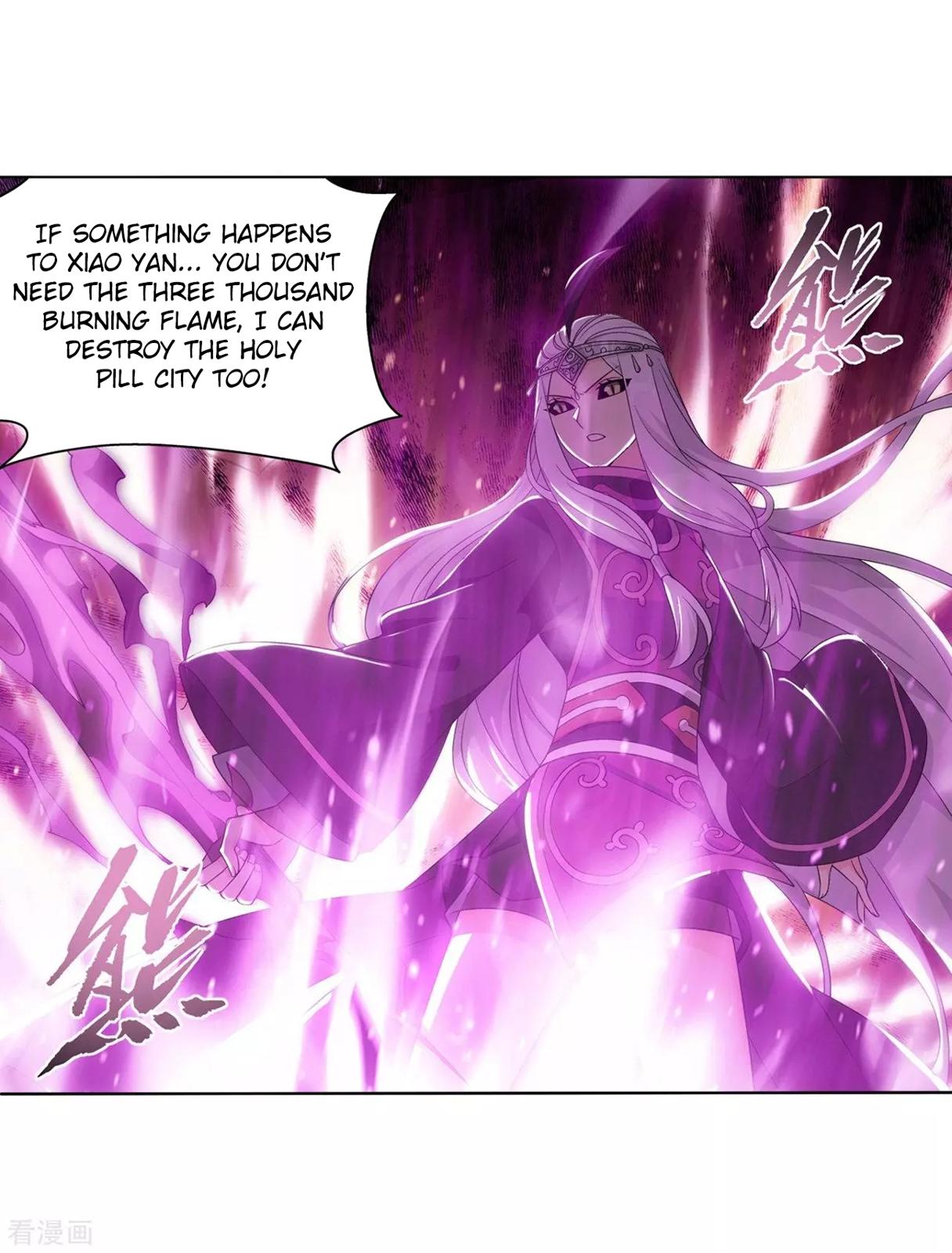 Battle Through the Heavens Chapter 290 — Page 32