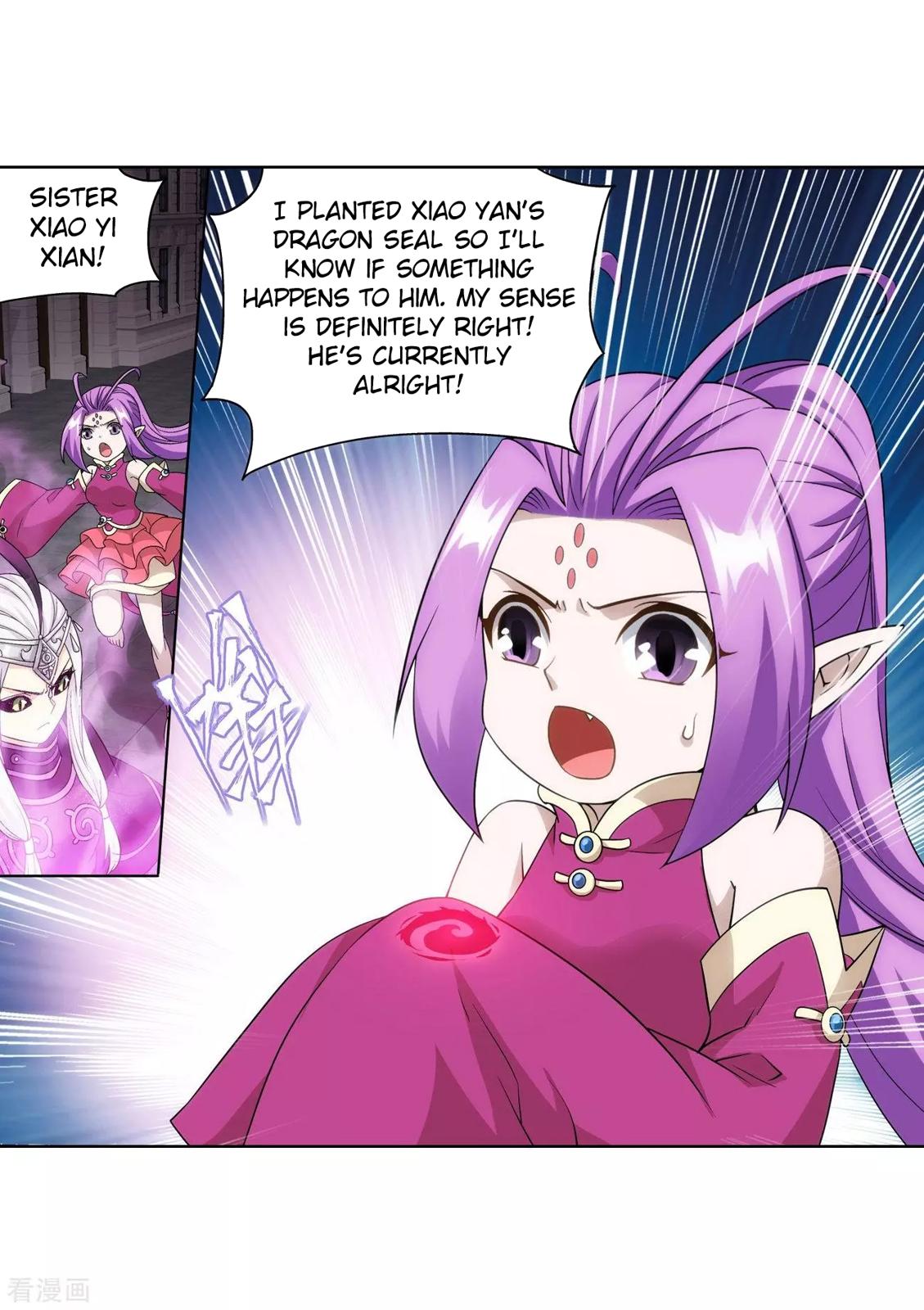 Battle Through the Heavens Chapter 290 — Page 35