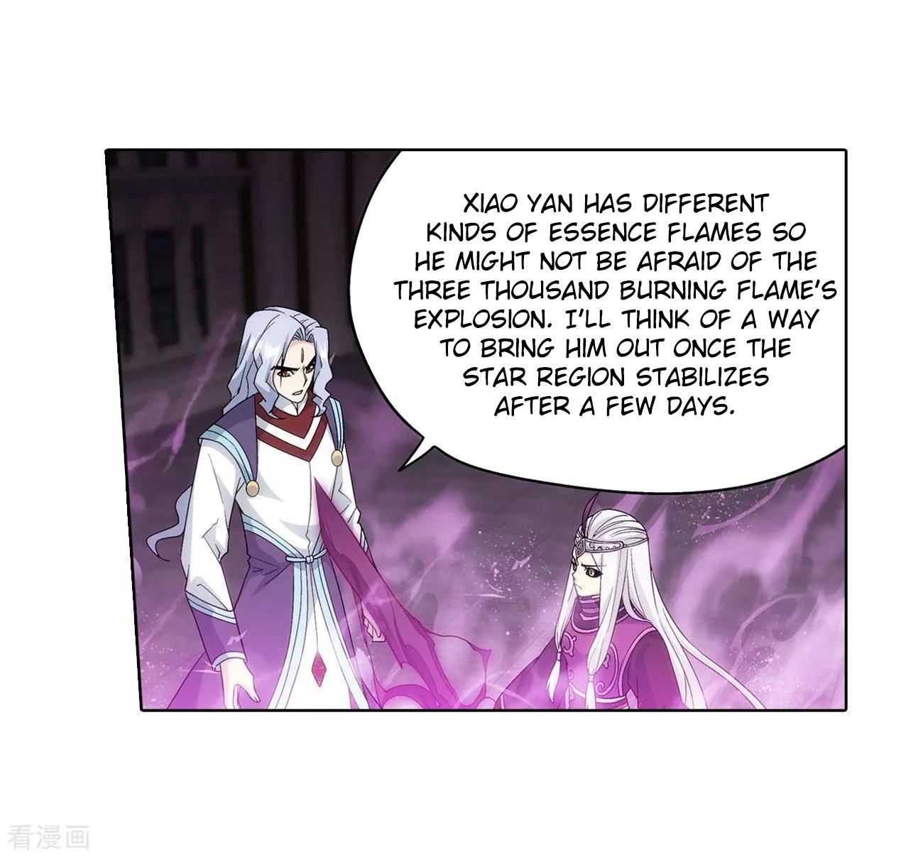 Battle Through the Heavens Chapter 290 — Page 37