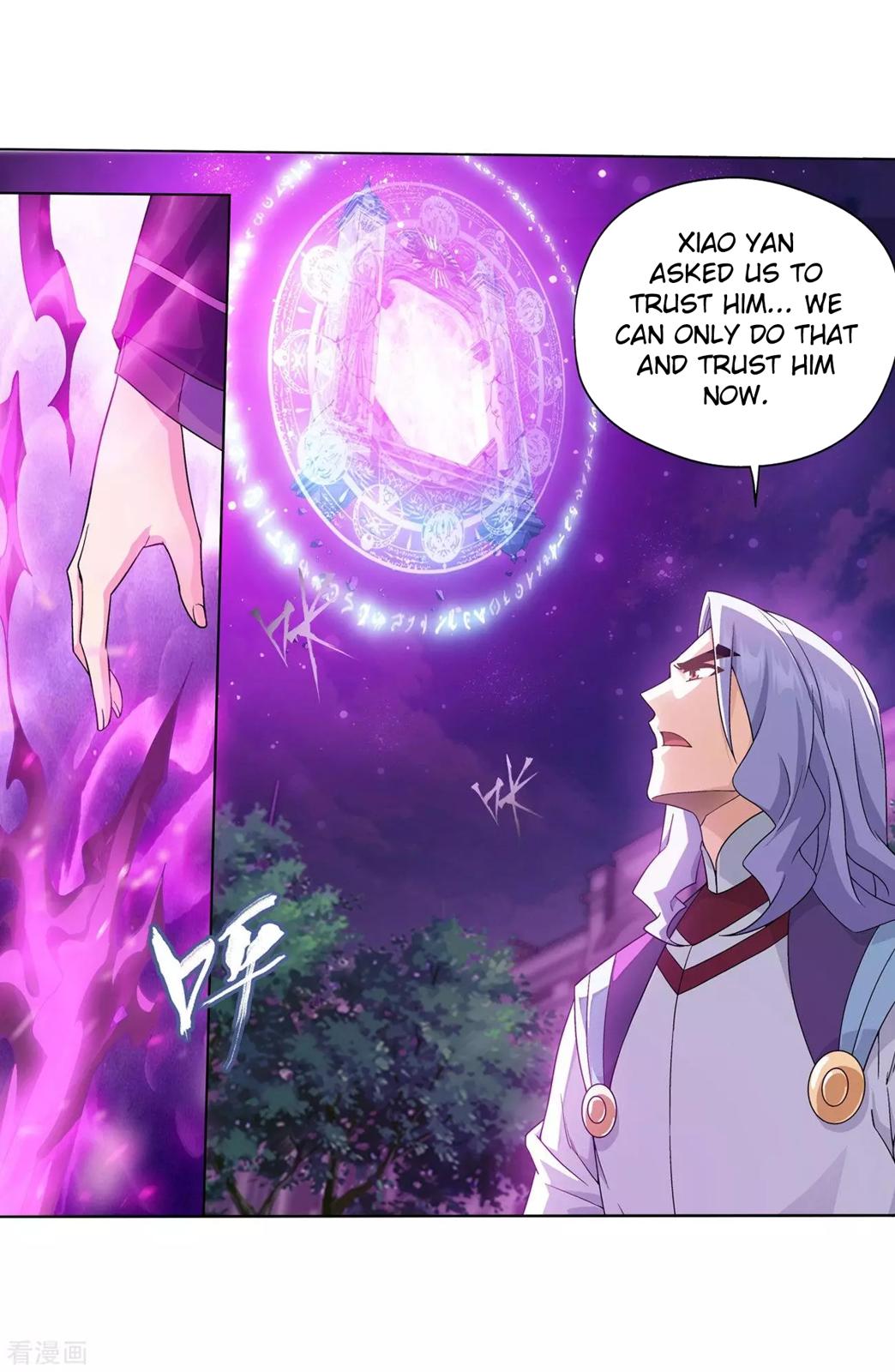 Battle Through the Heavens Chapter 290 — Page 39