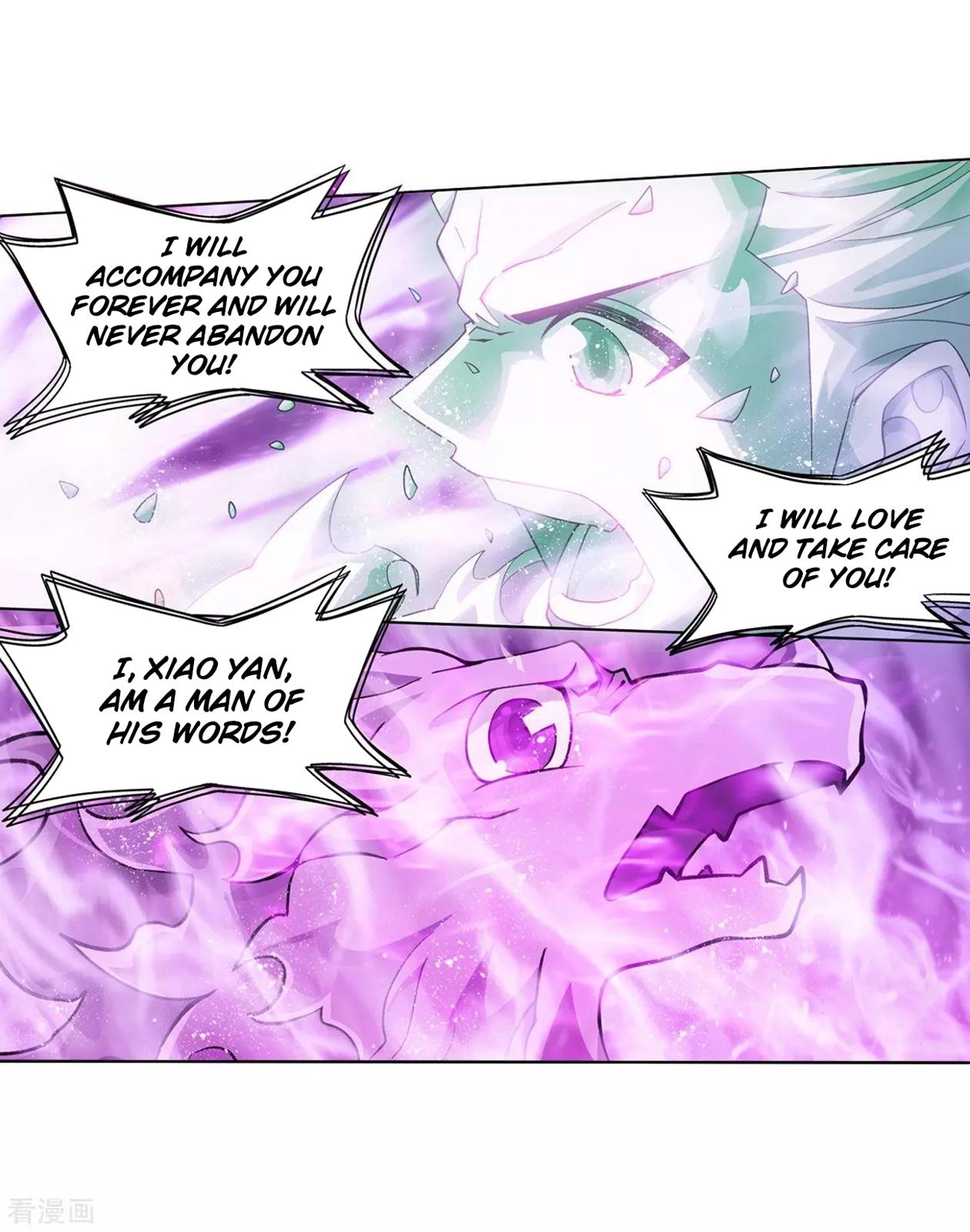 Battle Through the Heavens Chapter 290 — Page 50