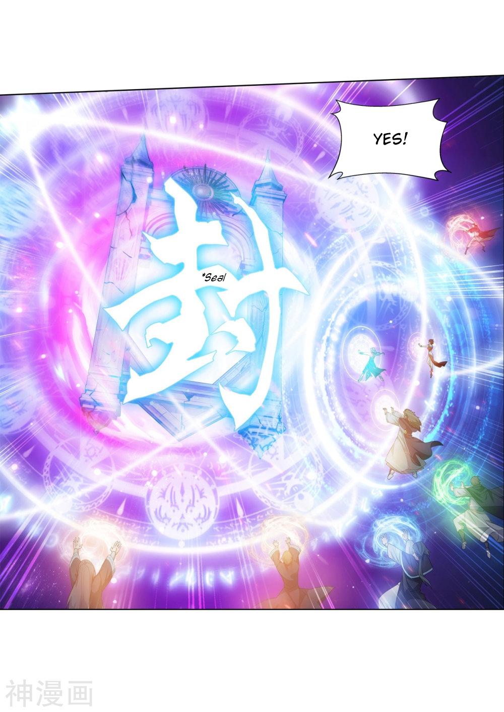 Battle Through the Heavens Chapter 291 — Page 19