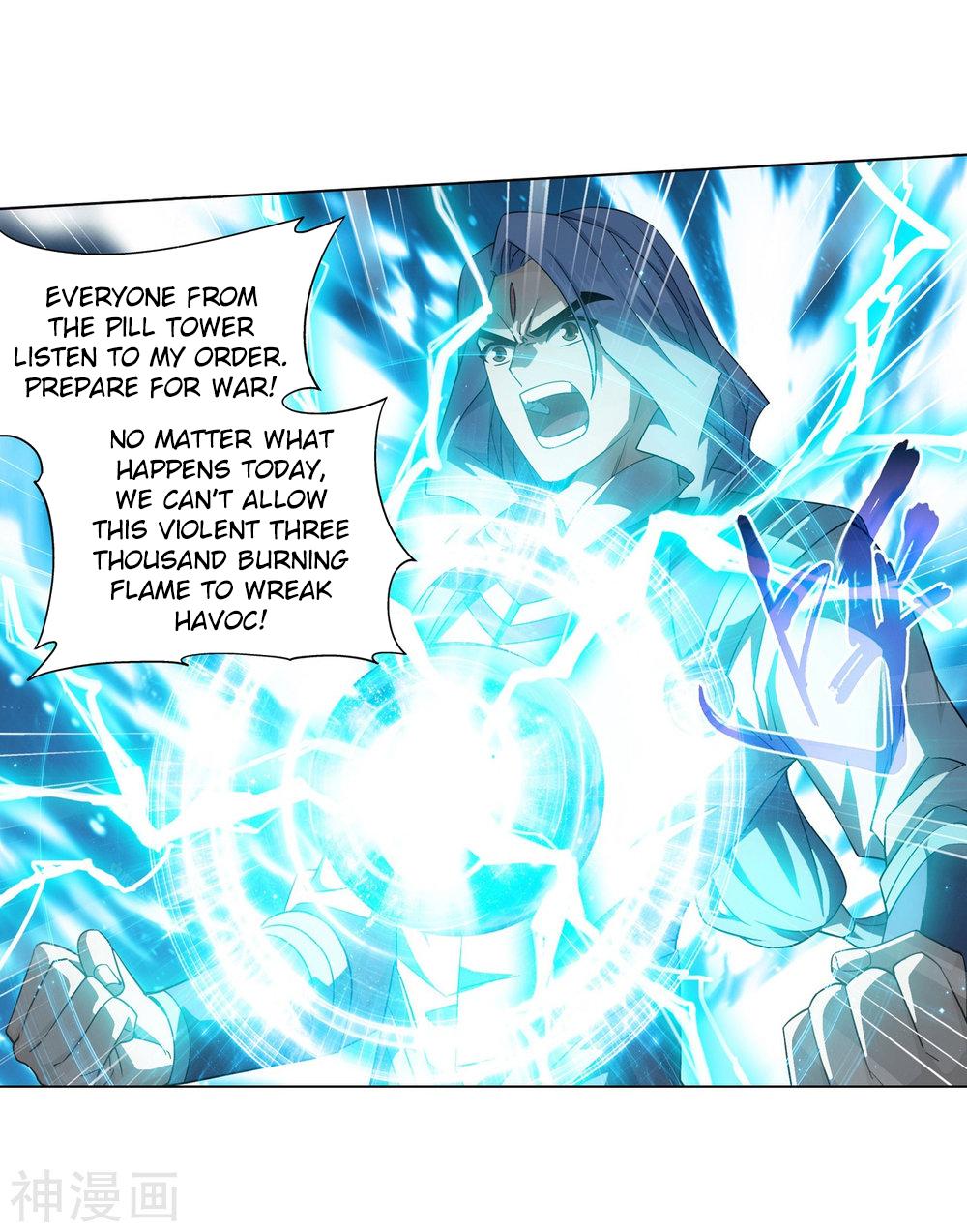Battle Through the Heavens Chapter 291 — Page 22