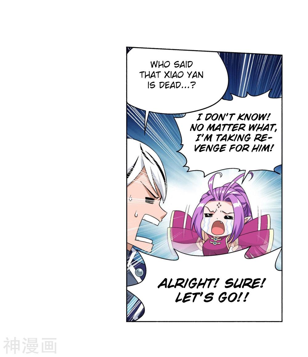 Battle Through the Heavens Chapter 291 — Page 27