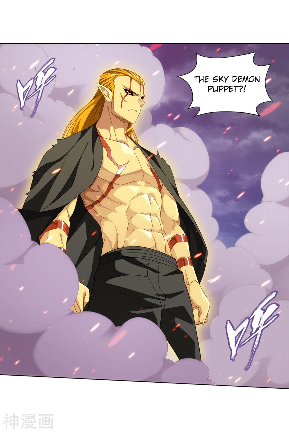 Battle Through the Heavens Chapter 291 — Page 36