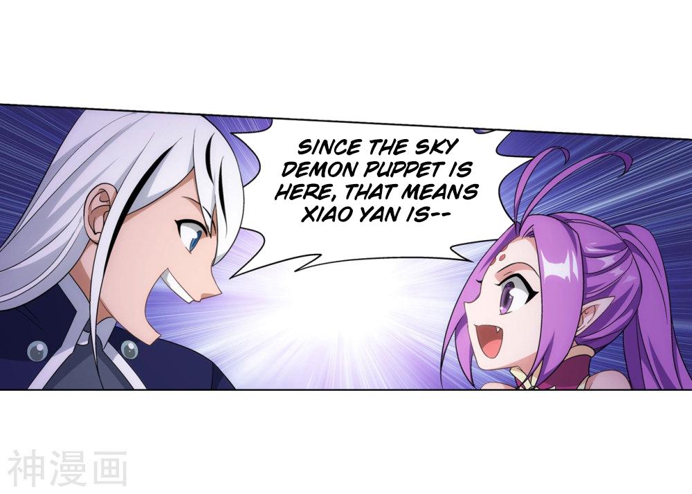 Battle Through the Heavens Chapter 291 — Page 37
