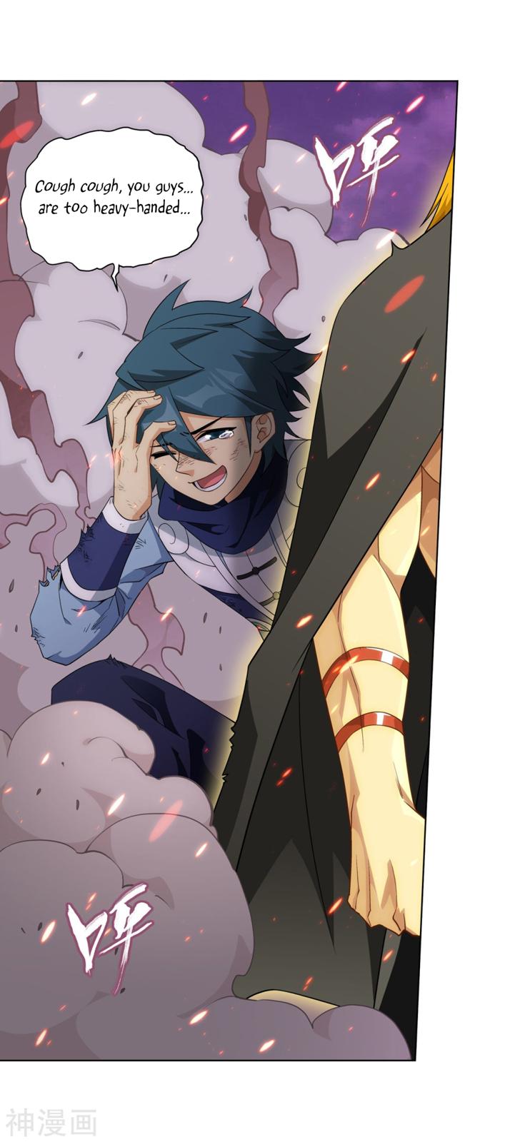 Battle Through the Heavens Chapter 291 — Page 38