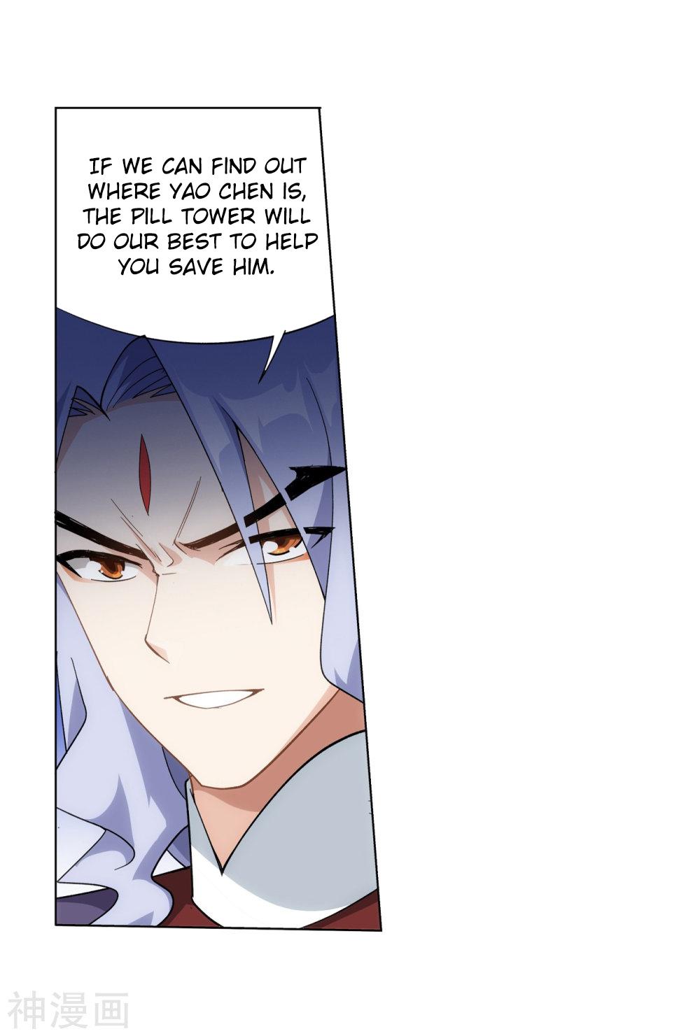 Battle Through the Heavens Chapter 291 — Page 54