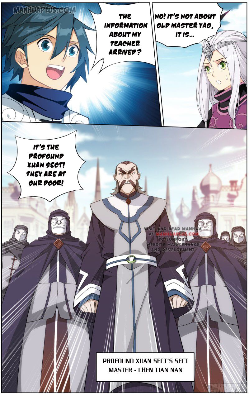 Battle Through the Heavens Chapter 292 — Page 3
