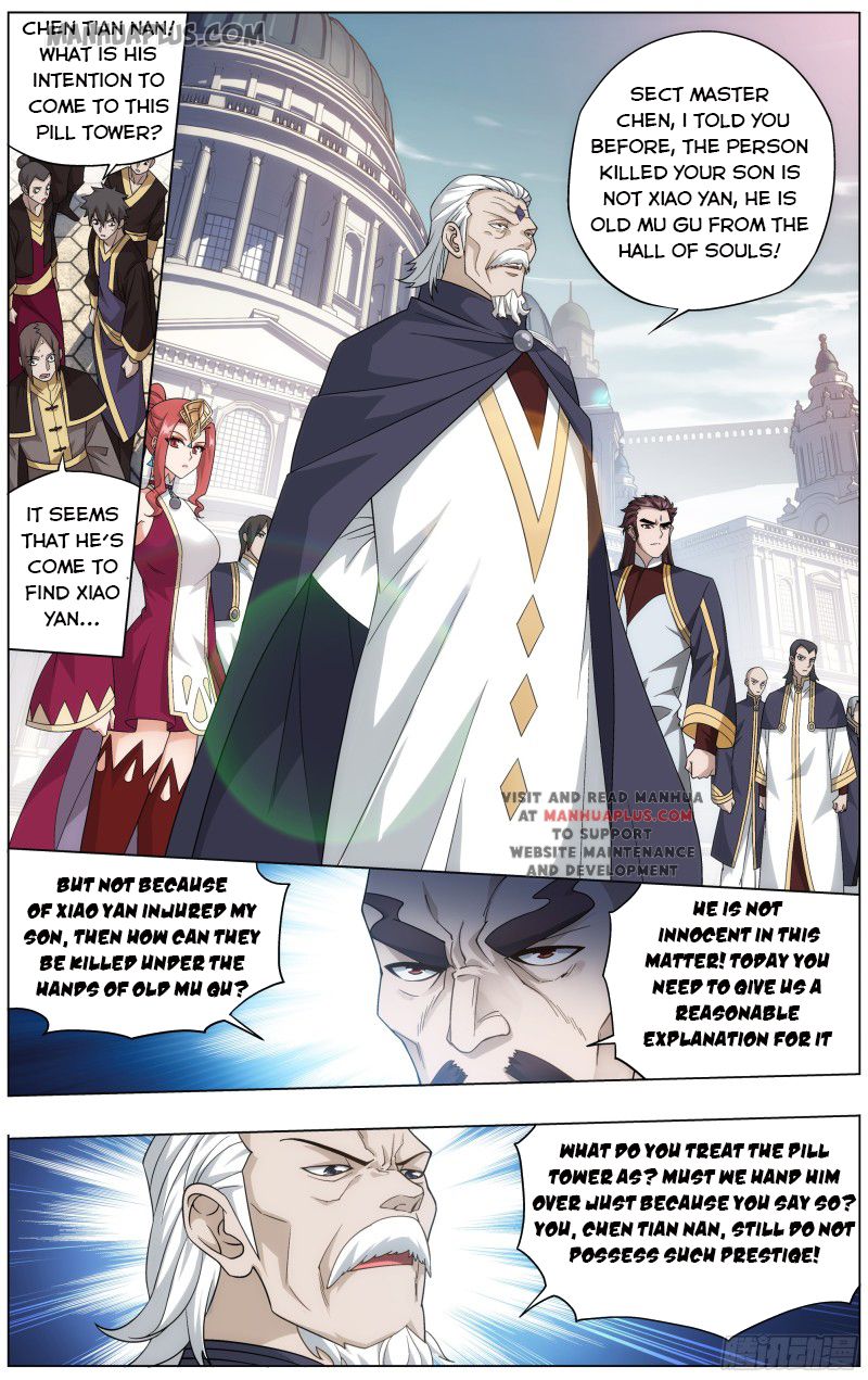 Battle Through the Heavens Chapter 292 — Page 4