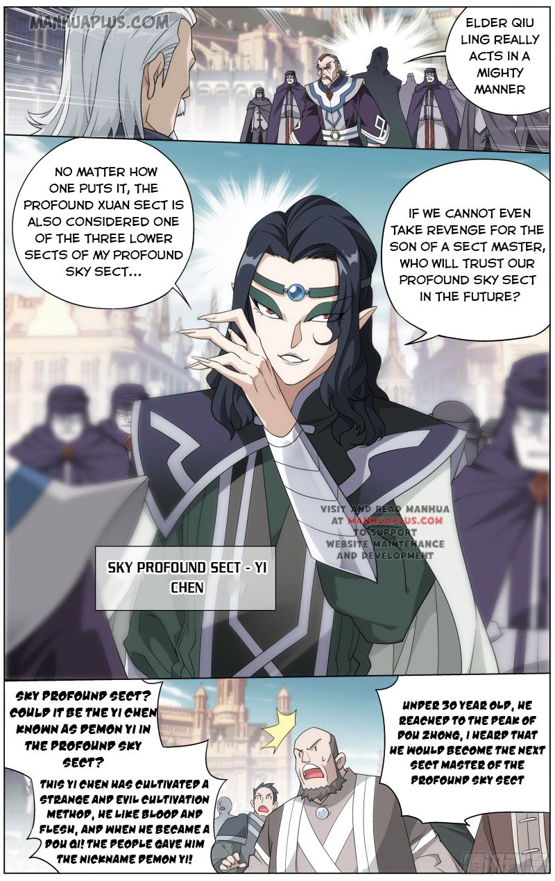 Battle Through the Heavens Chapter 292 — Page 5